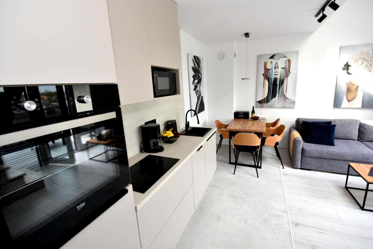 Apartamenty Blanca Łeba Exterior foto