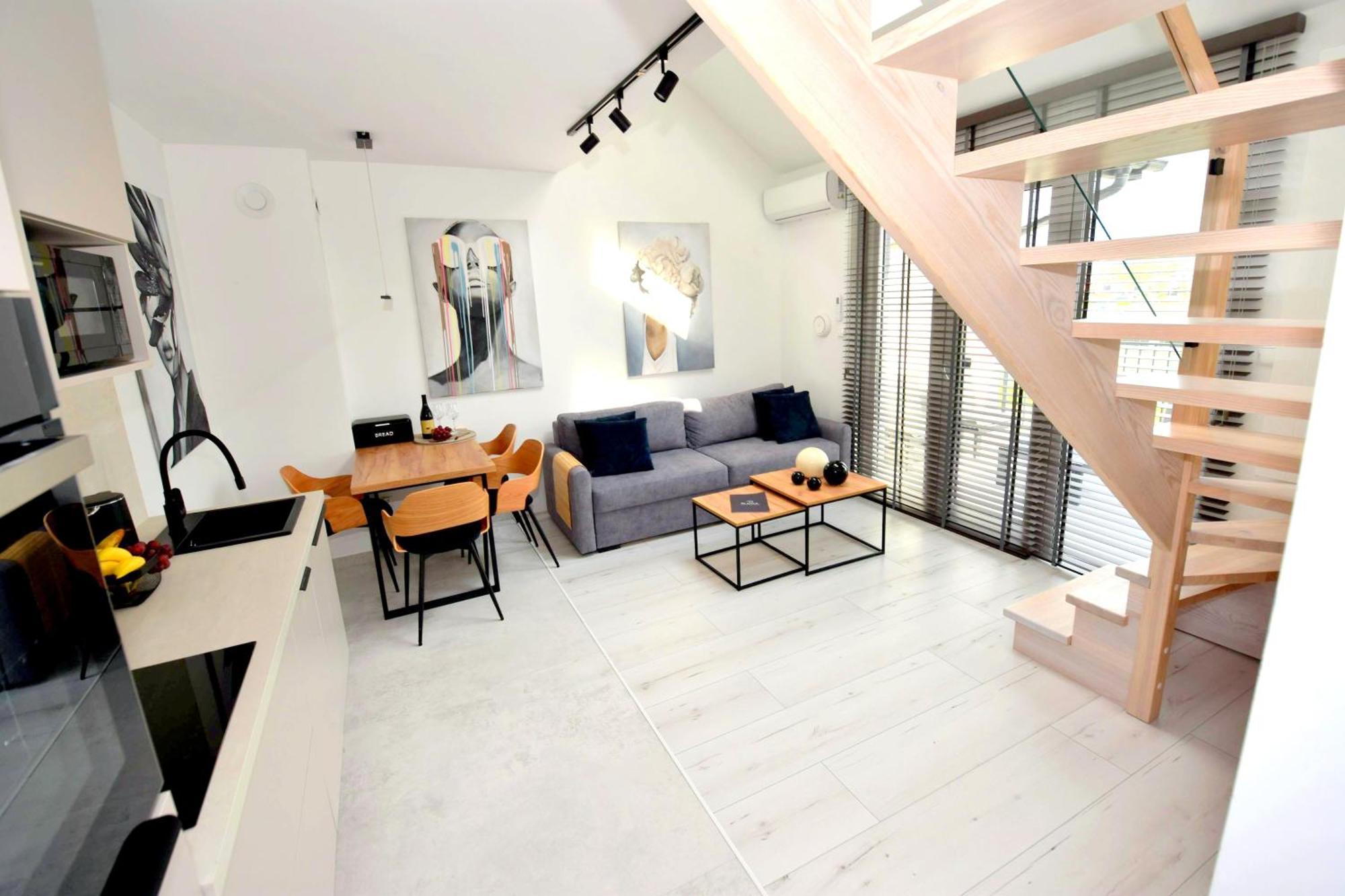 Apartamenty Blanca Łeba Exterior foto